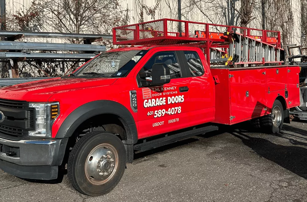 Red Services Truck