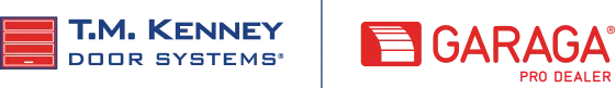 T.M. Kenney Door Systems logo